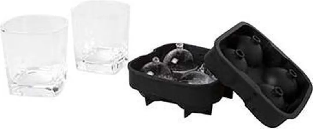 Cosy&Trendy Whiskyglas Set 3-delig - Transparant