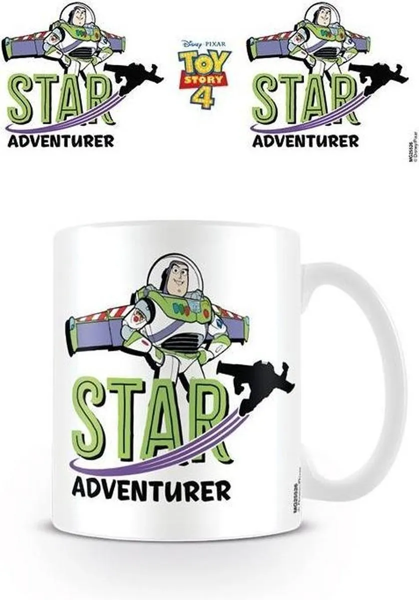Disney Toy Story 4 Star Explorer Mok 325ml