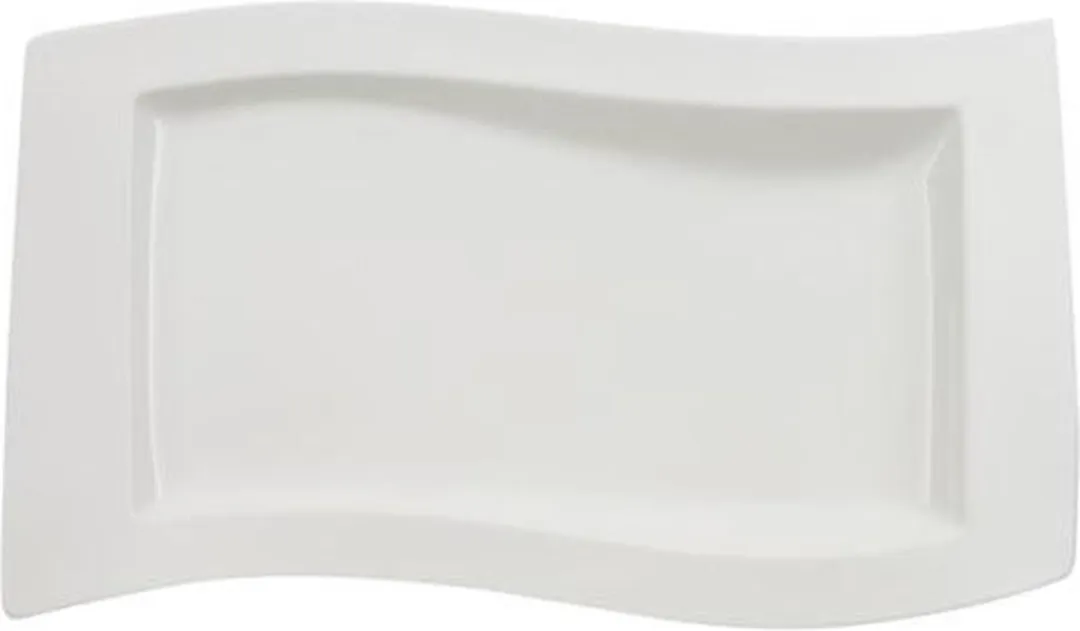 Villeroy & Boch NewWave Serveerschaal 49x30cm - Wit - afbeelding 6 van 6