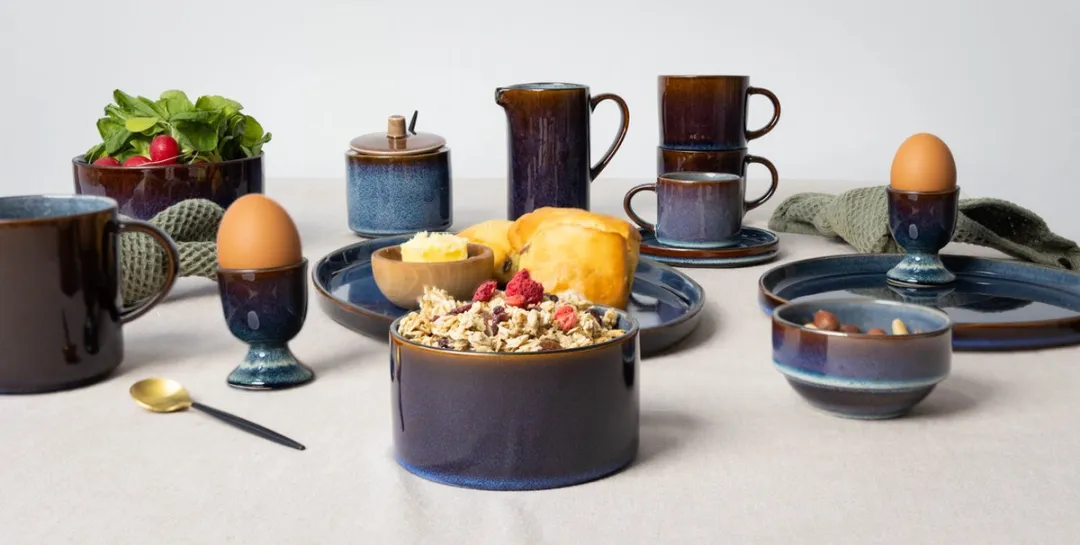 Cosy&Trendy Mok Quintana - 450ml - Blauw
