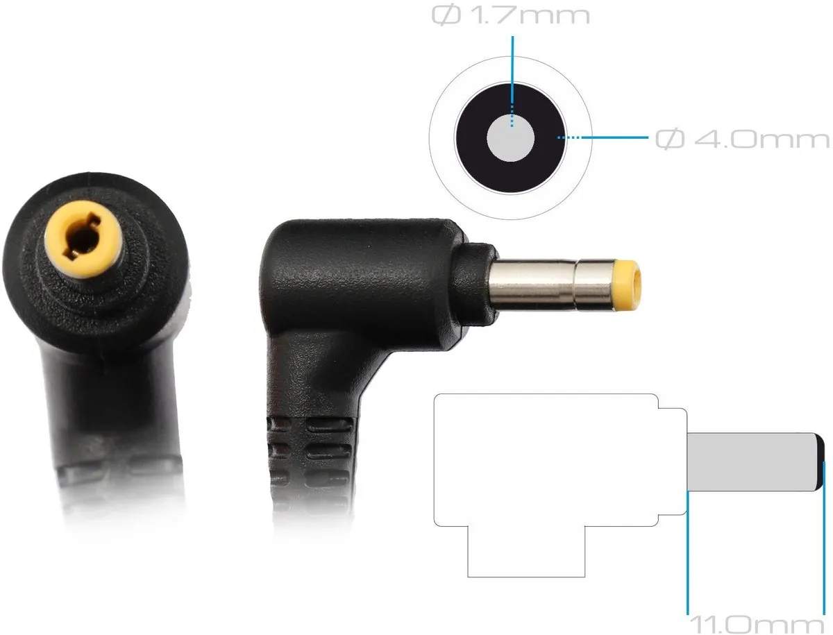 Lenovo ADLX65NCC3A Oplader 65W - Zwart