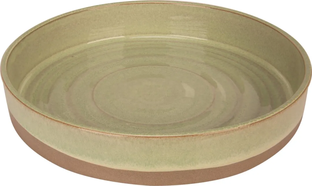 Cosy&Trendy Diep Bord D24xH4cm Fresh Mint - 6 Stuks