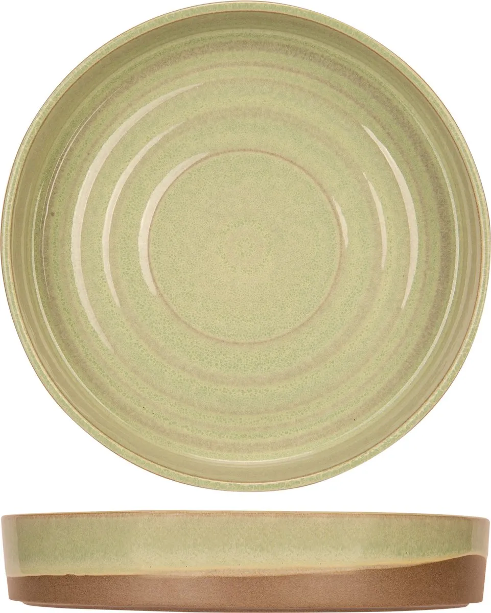 Cosy&Trendy Diep Bord D24xH4cm Fresh Mint