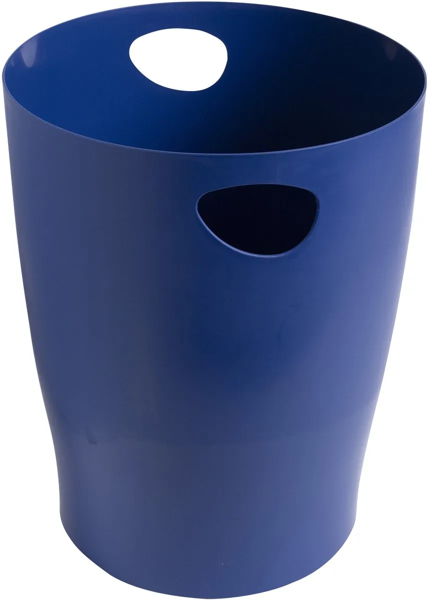 Exacompta Ecobin Papiermand 8 Stuks - Marineblauw
