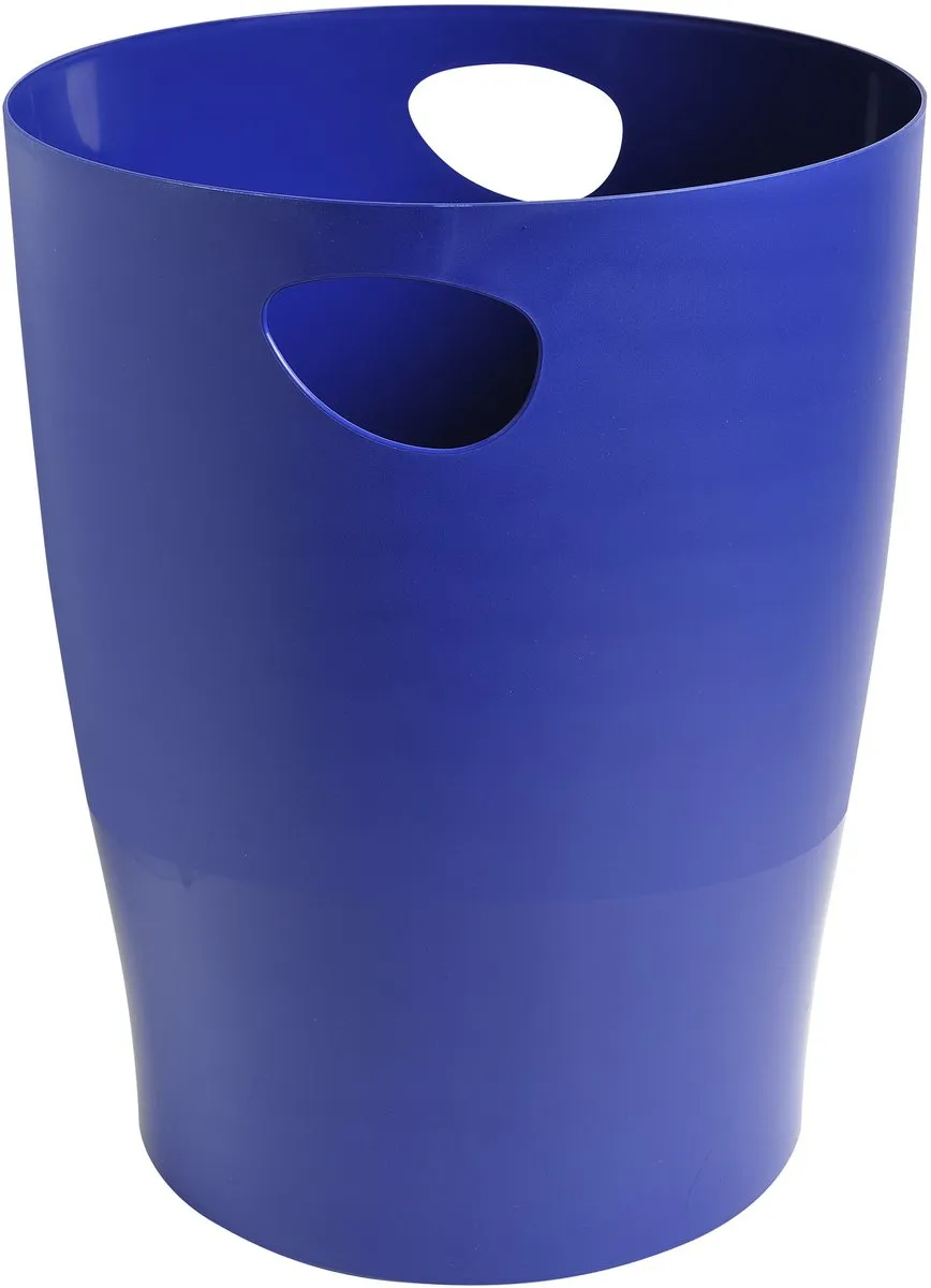 Exacompta Ecobin Papiermand 8 Stuks - Marineblauw - afbeelding 6 van 6
