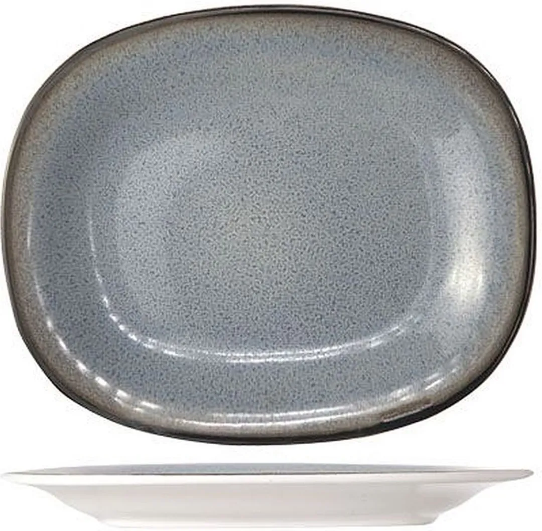 Cosy&Trendy Dinerbord Fez Blauw 24x31cm