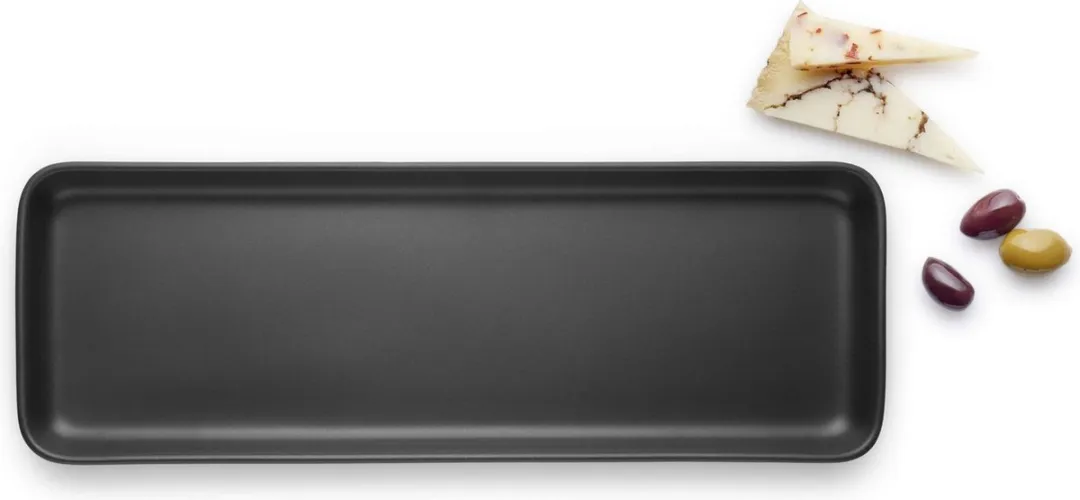 Eva Solo Nordic Kitchen Serveerbord 13x27cm - Zwart