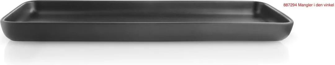 Eva Solo Nordic Kitchen Serveerbord 13x27cm - Zwart - afbeelding 6 van 6