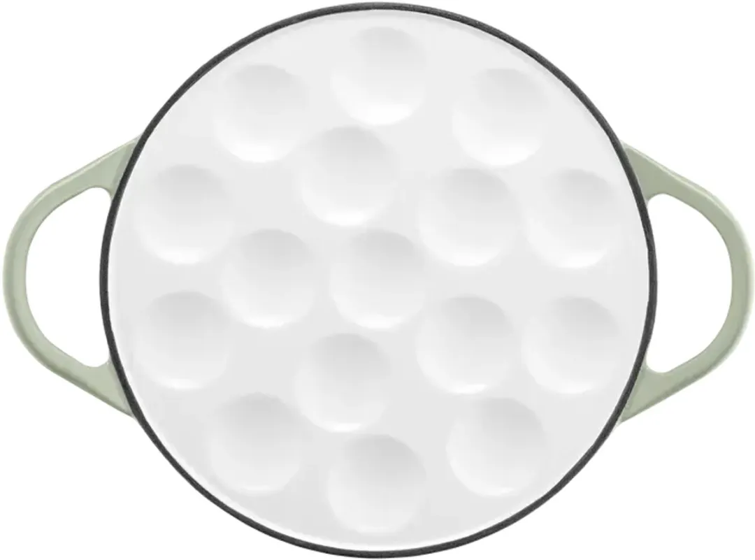 Tefal LOV Poffertjespan Ø24cm - Groen