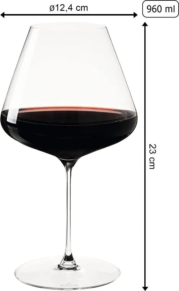 Spiegelau Definition Bourgogne Wijnglazen 2 Stuks - 0.68L