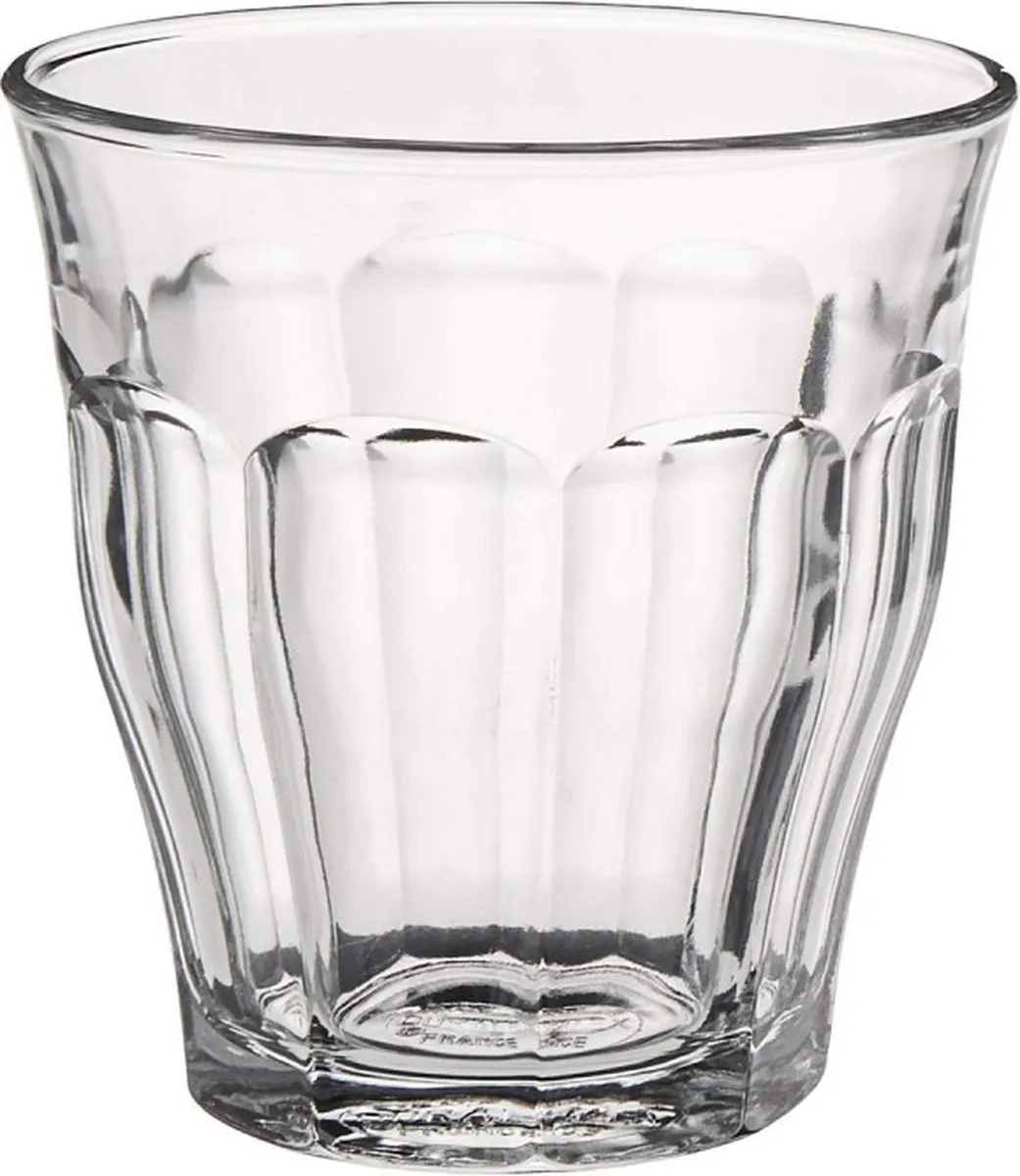 Duralex Picardie Waterglas 160ml - 6 Stuks