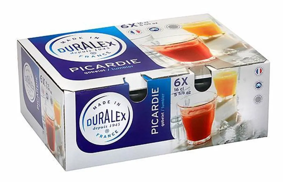 Duralex Picardie Waterglas 160ml - 6 Stuks - afbeelding 6 van 6