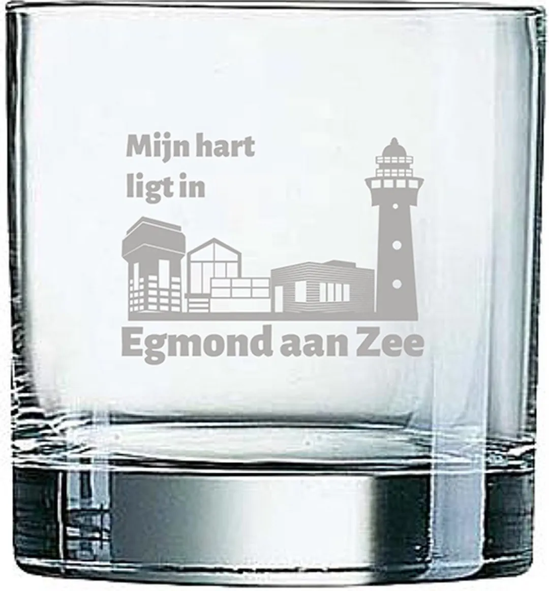 Arcoroc Whiskeyglas Egmond aan Zee