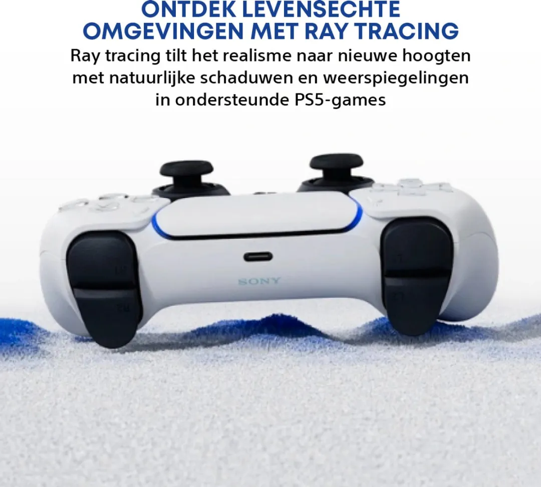 Sony PlayStation 5 Slim Disc Edition 1TB - Wit