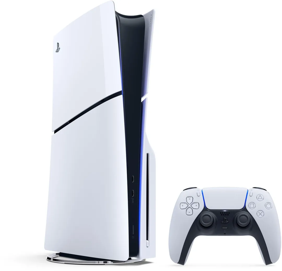 Sony PlayStation 5 Slim Disc Edition 1TB - Wit