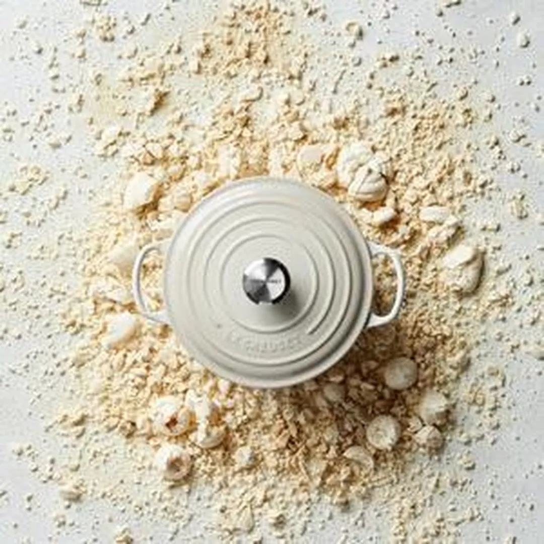 Le Creuset Signature Braadpan 28cm Meringue Wit