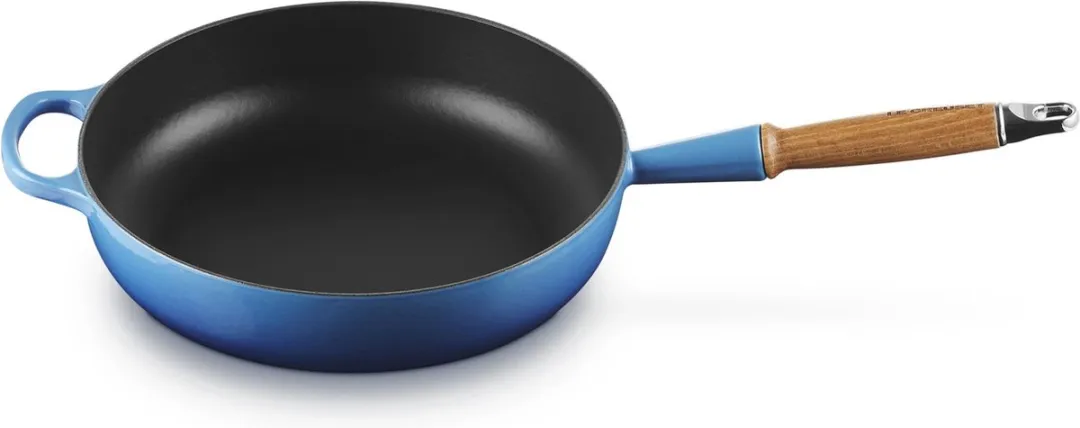 Le Creuset Signature Hapjespan Azure Ø28cm