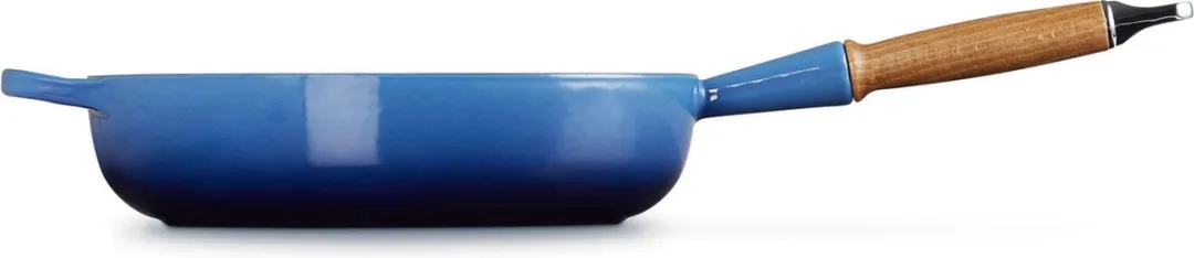 Le Creuset Signature Hapjespan Azure Ø28cm