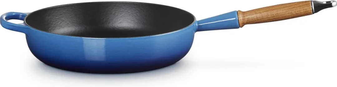 Le Creuset Signature Hapjespan Azure Ø28cm
