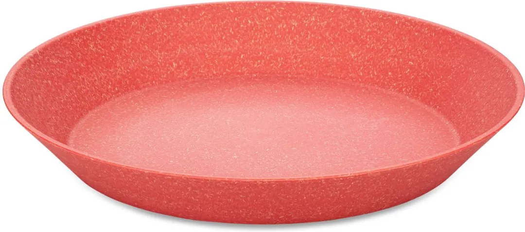 Koziol Connect Diepe Bord Set 24cm - Roze - 4 Stuks