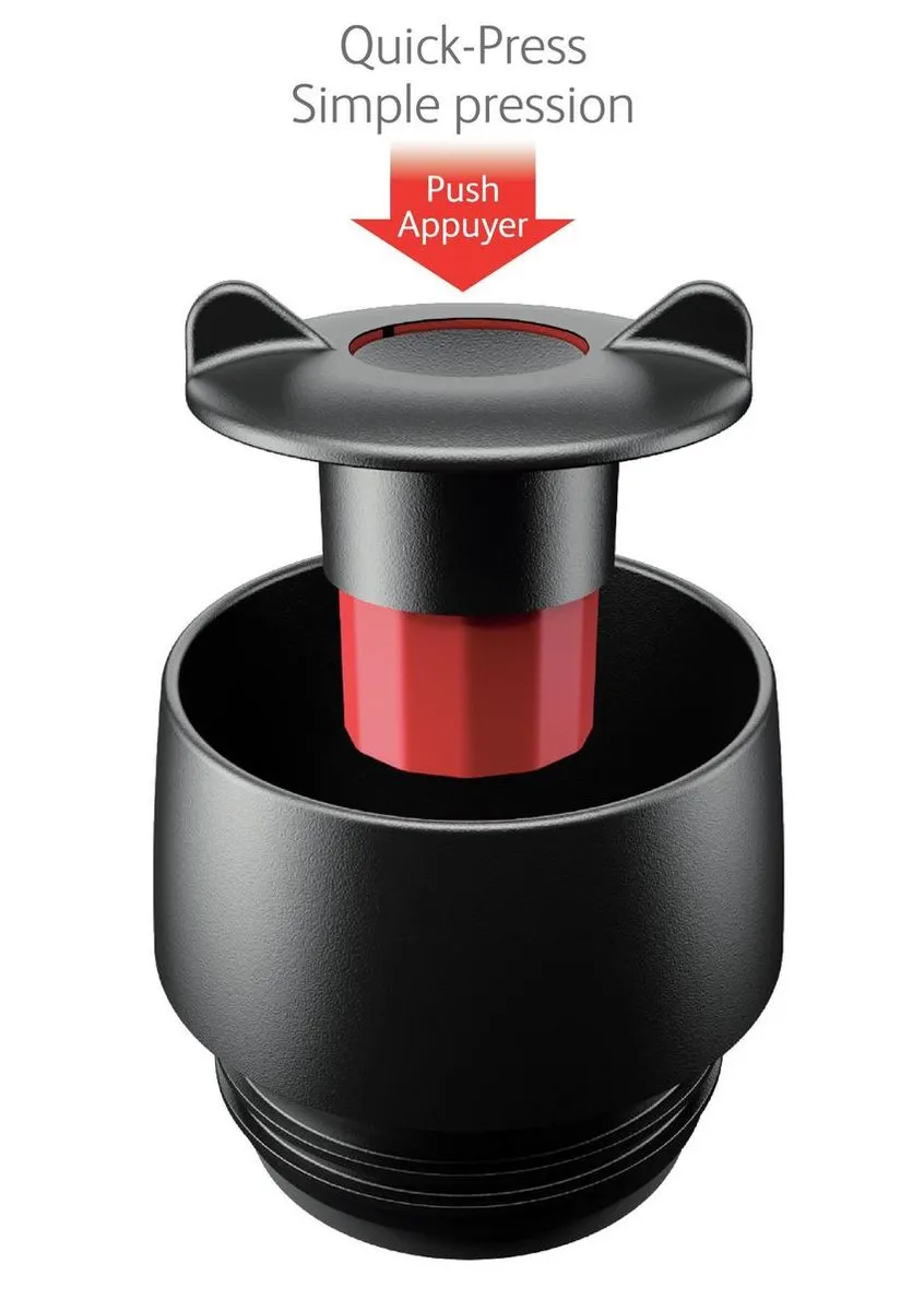 Tefal Travel Mug K30801 RVS Isoleerbeker 360ml