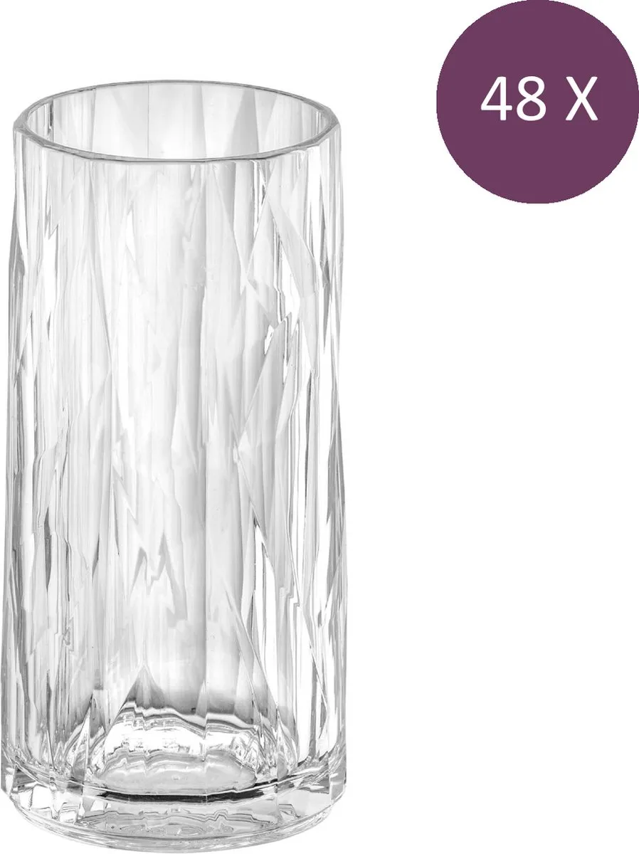 Koziol Superglas Club No. 08 Longdrinkglas 300ml