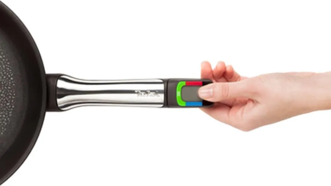 Tefal Assisteo Sauteerpan 22cm - Zwart