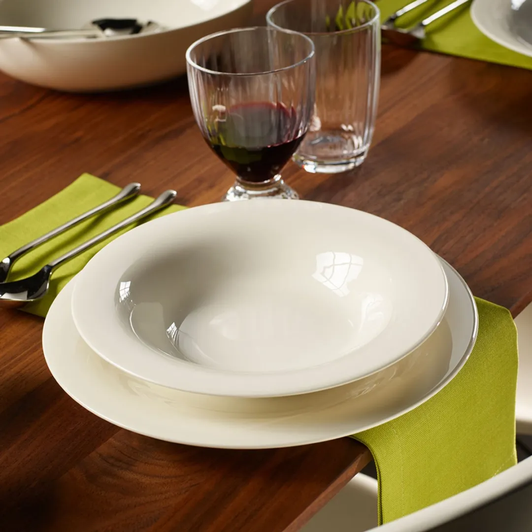 Villeroy & Boch New Cottage Basic Diep bord 23cm - Wit
