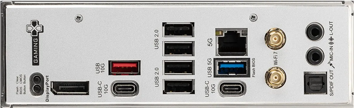 MSI B850 GAMING PLUS WIFI Moederbord - ATX