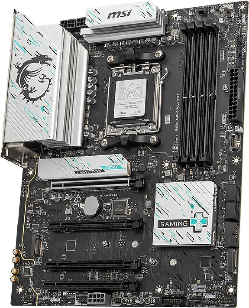 MSI B850 GAMING PLUS WIFI Moederbord - ATX