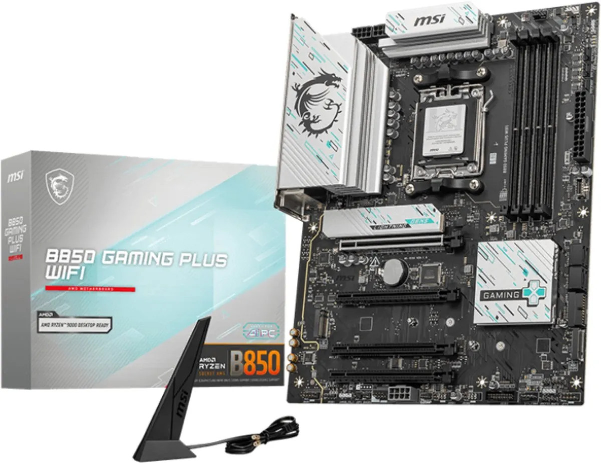 MSI B850 GAMING PLUS WIFI Moederbord - ATX