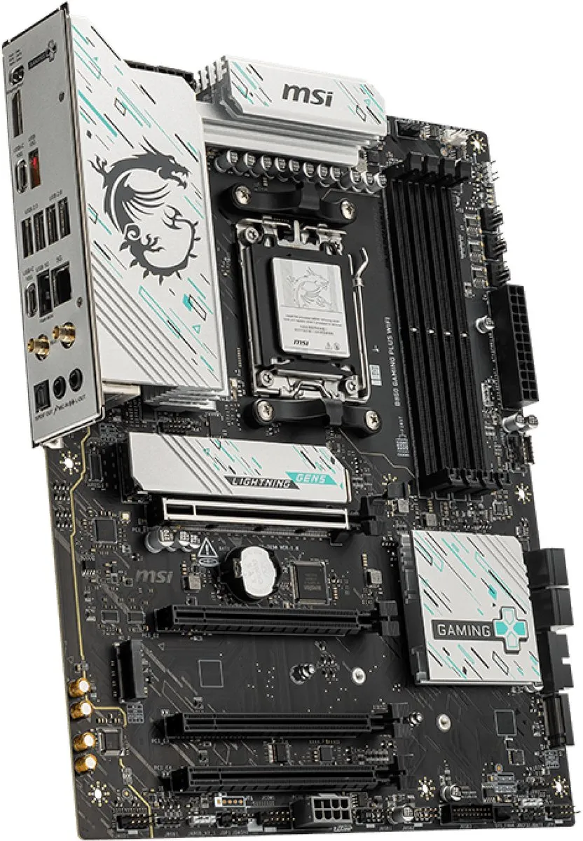 MSI B850 GAMING PLUS WIFI Moederbord - ATX