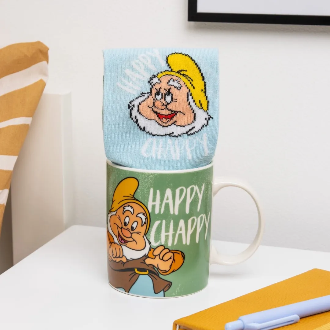 Disney Sneeuwwitje Mok & Sokken Set