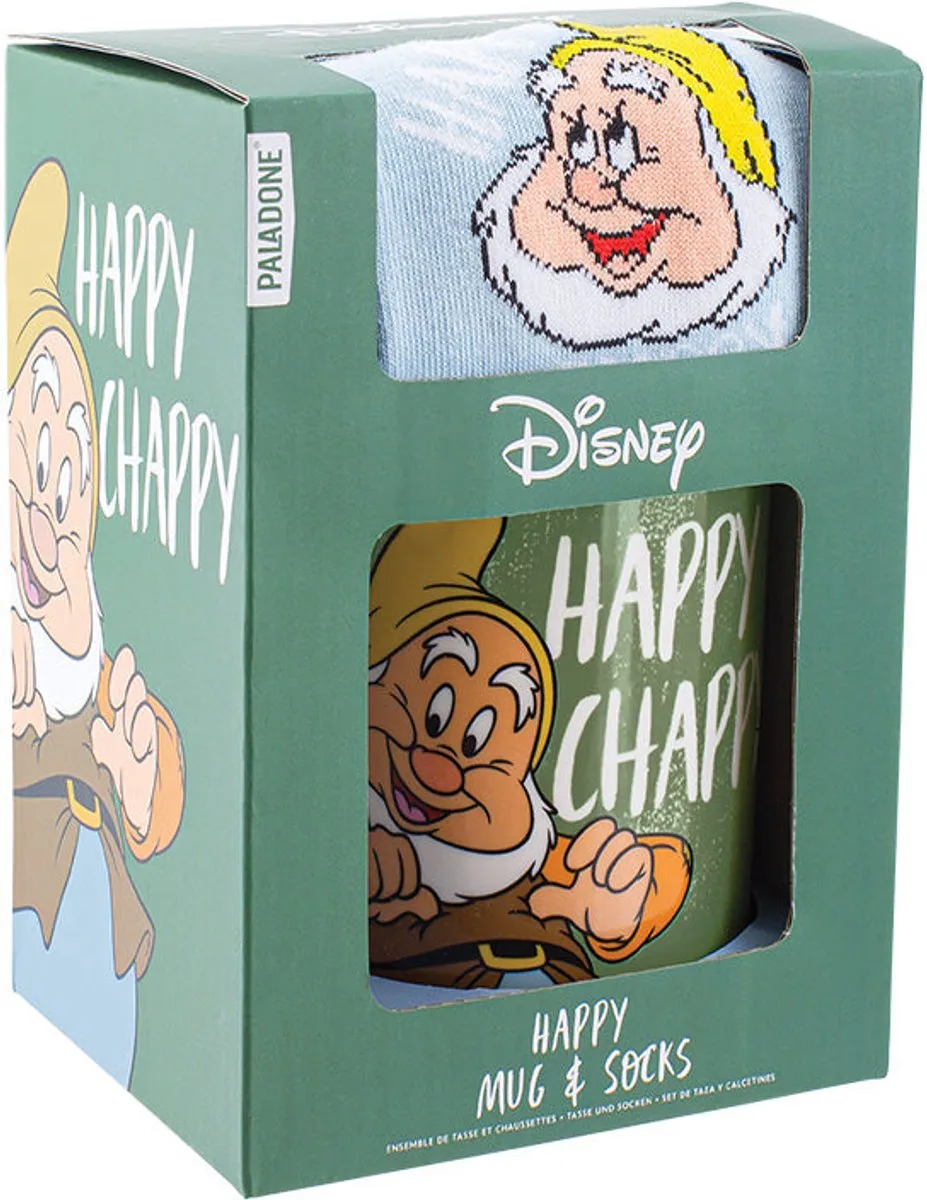 Disney Sneeuwwitje Mok & Sokken Set - Veelkleurig