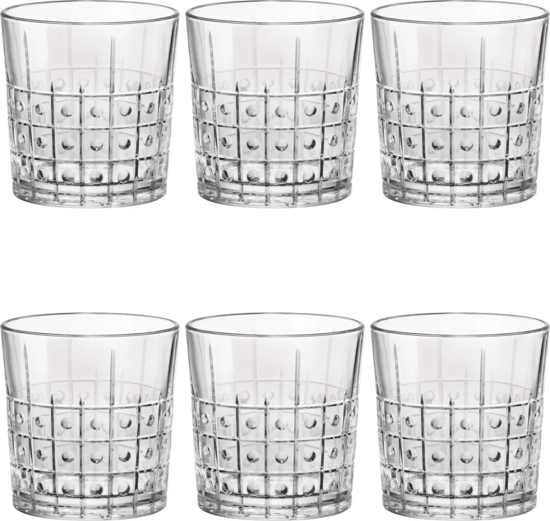 Bormioli Rocco Este Tumblerglas 30cl - 6 Stuks