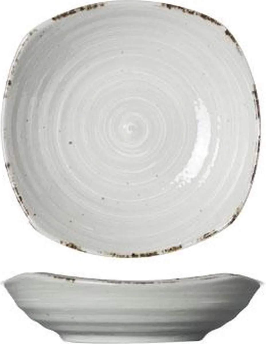 Cosy&Trendy Avalon Square Dish 15x15x4cm