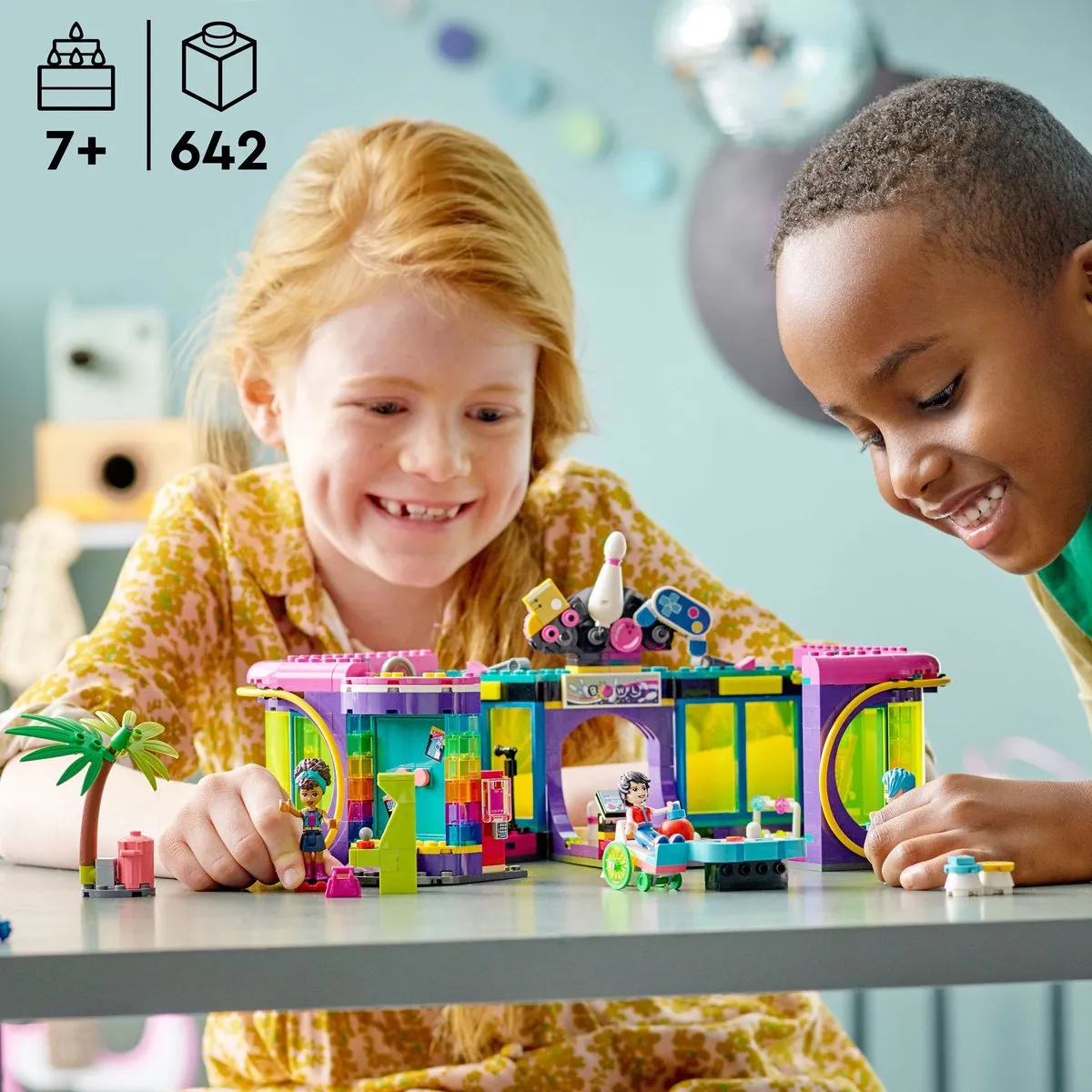 LEGO Friends Rolschaatsdisco 41708