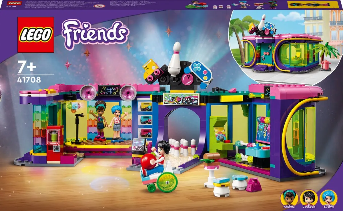 LEGO Friends Rolschaatsdisco 41708