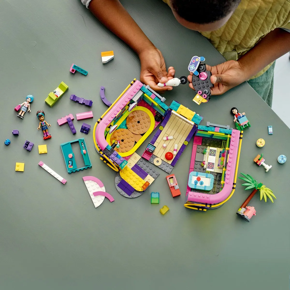 LEGO Friends Rolschaatsdisco 41708