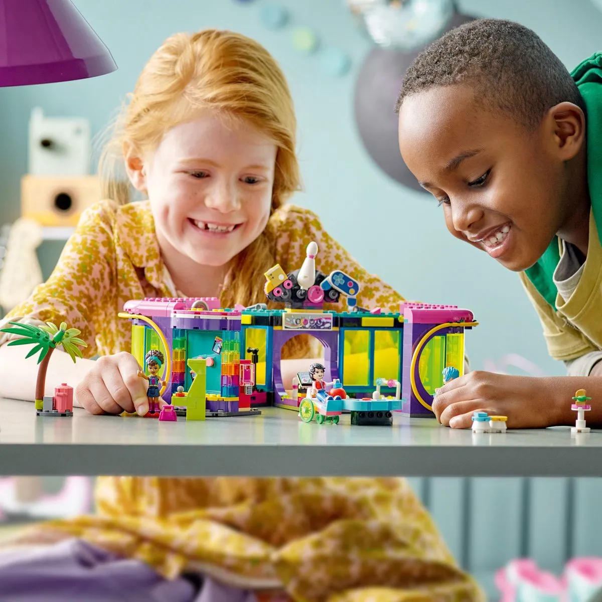 LEGO Friends Rolschaatsdisco 41708