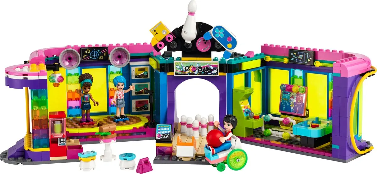 LEGO Friends Rolschaatsdisco 41708 - afbeelding 6 van 6