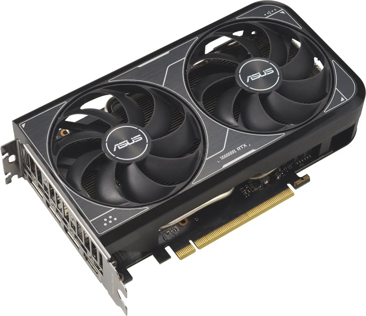 ASUS Dual GeForce RTX 4060 V2 OC Edition Videokaart 8GB