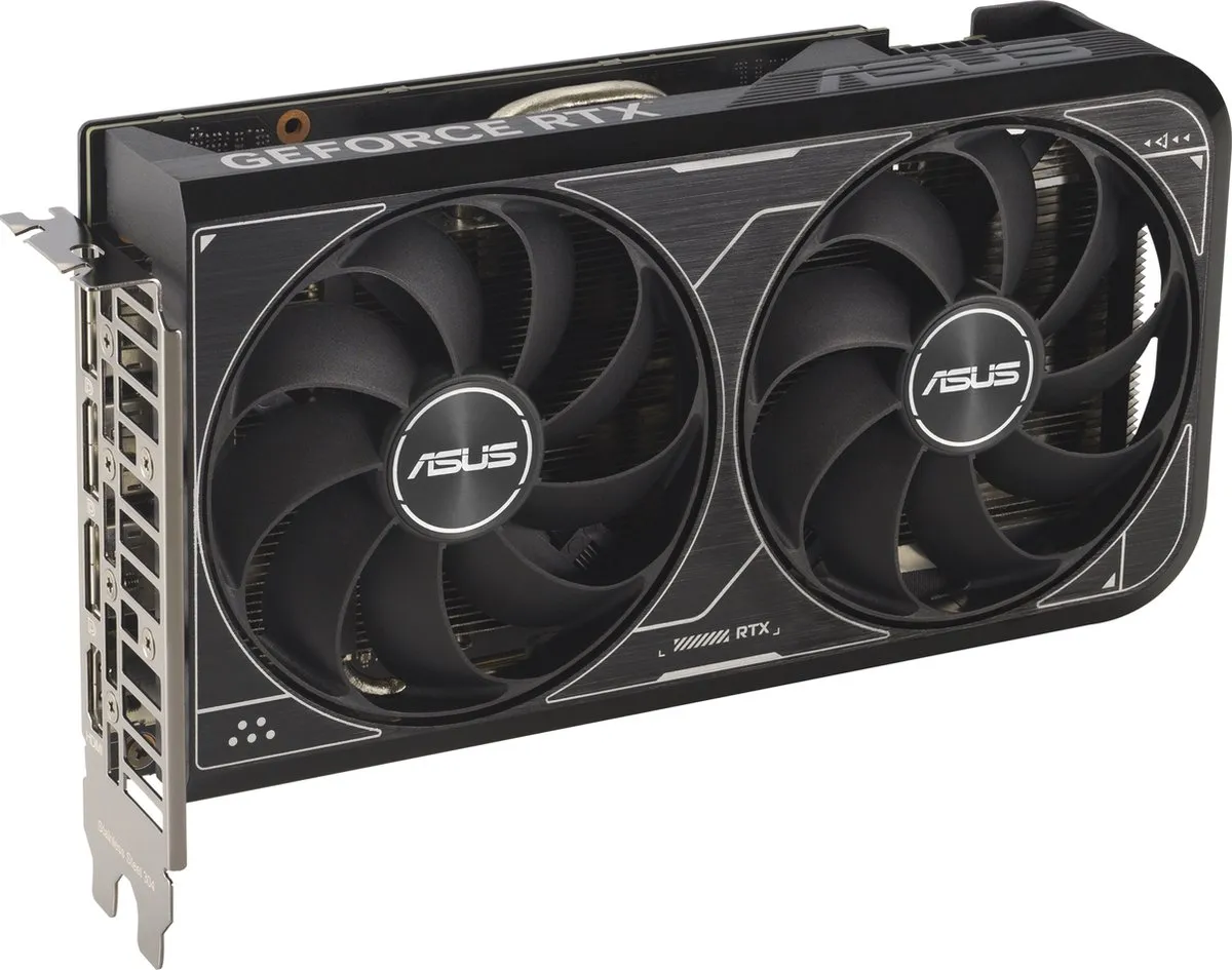 ASUS Dual GeForce RTX 4060 V2 OC Edition Videokaart 8GB