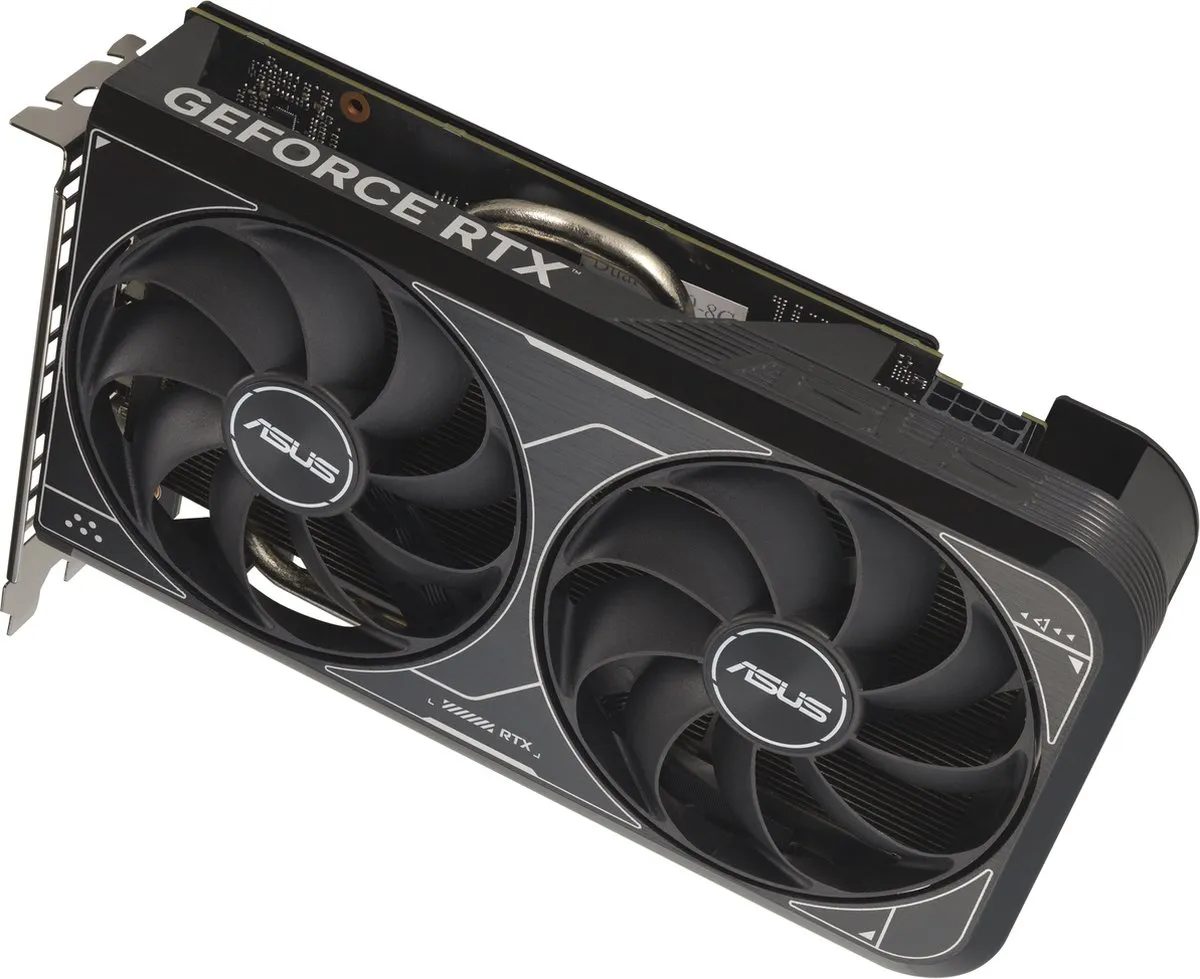 ASUS Dual GeForce RTX 4060 V2 OC Edition Videokaart 8GB