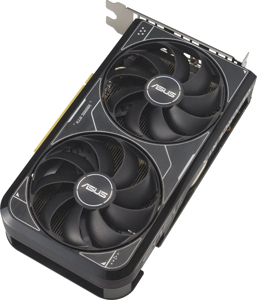 ASUS Dual GeForce RTX 4060 V2 OC Edition Videokaart 8GB