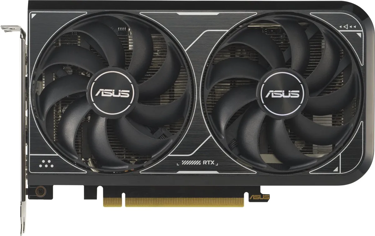 ASUS Dual GeForce RTX 4060 V2 OC Edition Videokaart 8GB