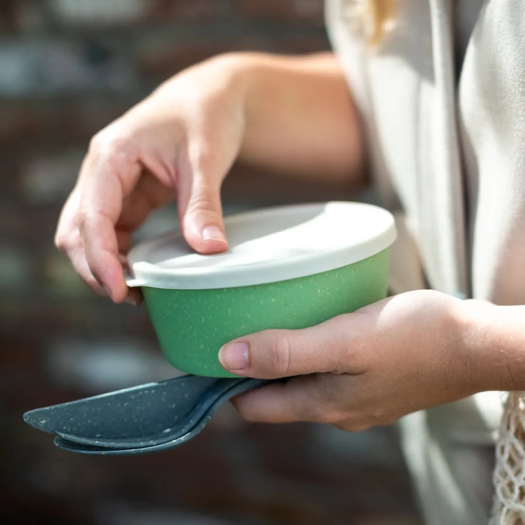 Koziol Connect Bowl Groen 0,4L - 13x13x5cm