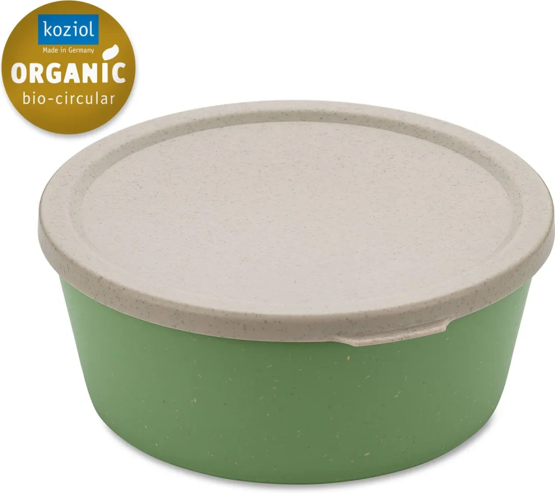 Koziol Connect Bowl Groen 0,4L - 13x13x5cm