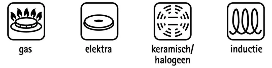 Tefal Intuition A702A8 Pannenset 4-delig - RVS - afbeelding 6 van 6