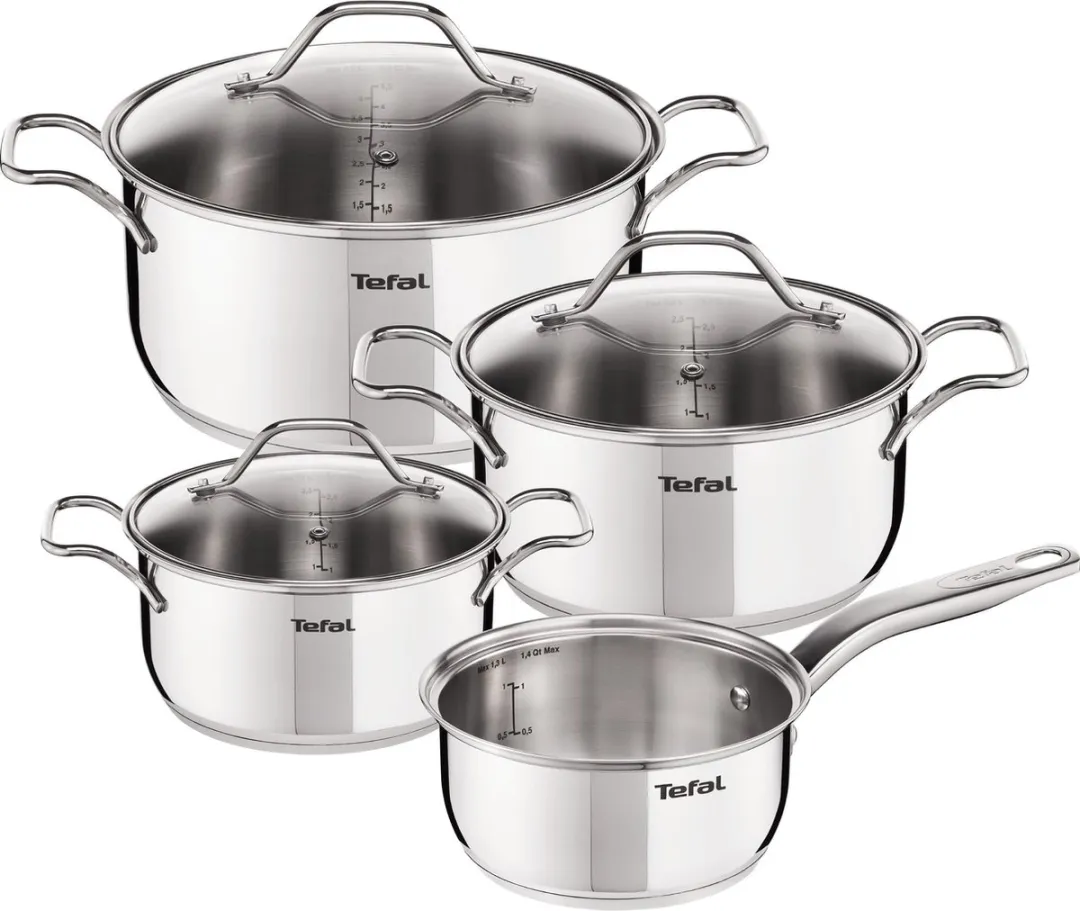 Tefal Intuition A702A8 Pannenset 4-delig